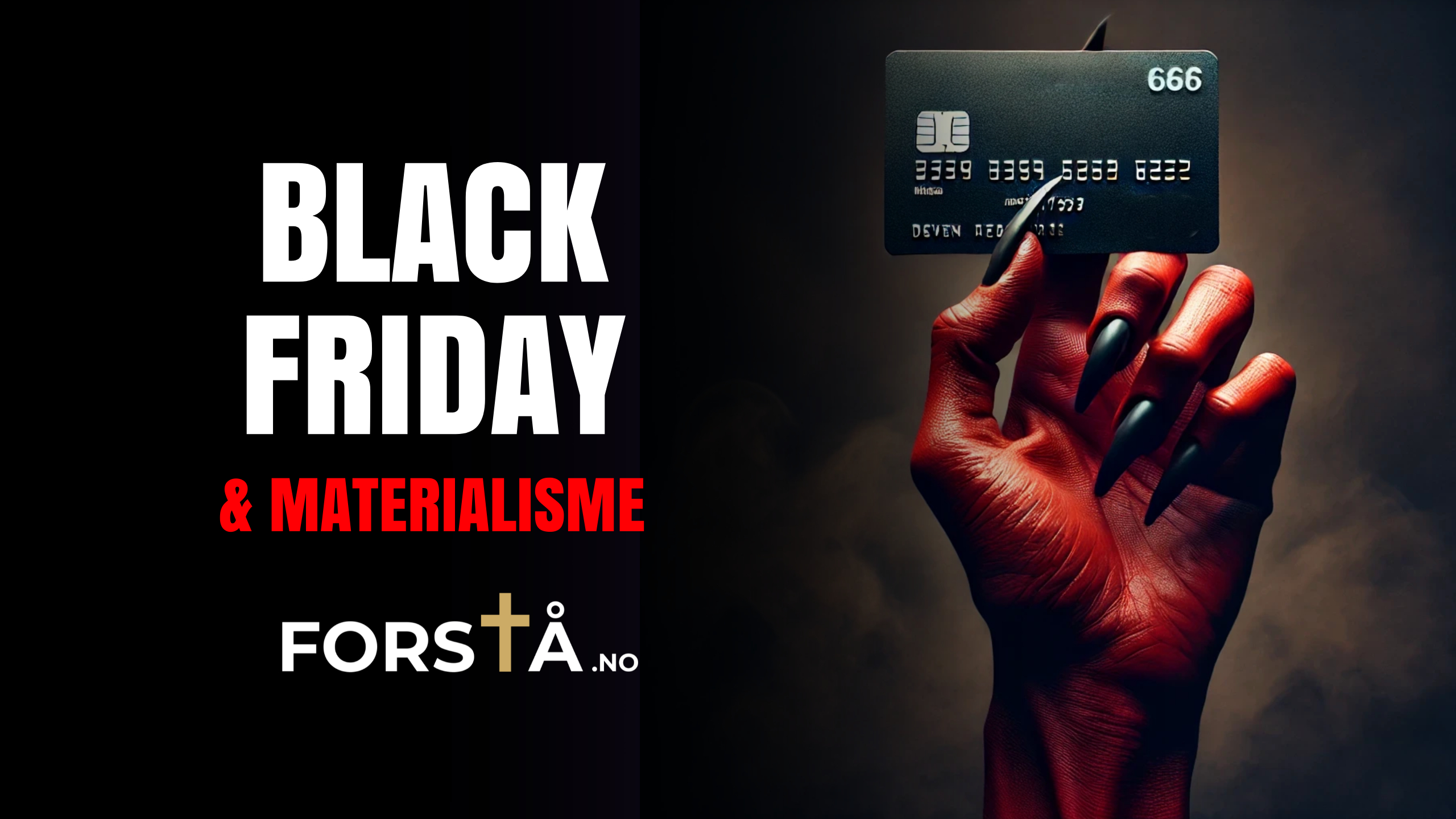 Black Friday og Materialisme
