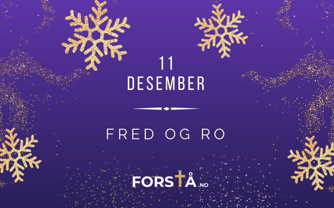 Hvordan oppnå indre fred og ro: En bibelsk tilnærming