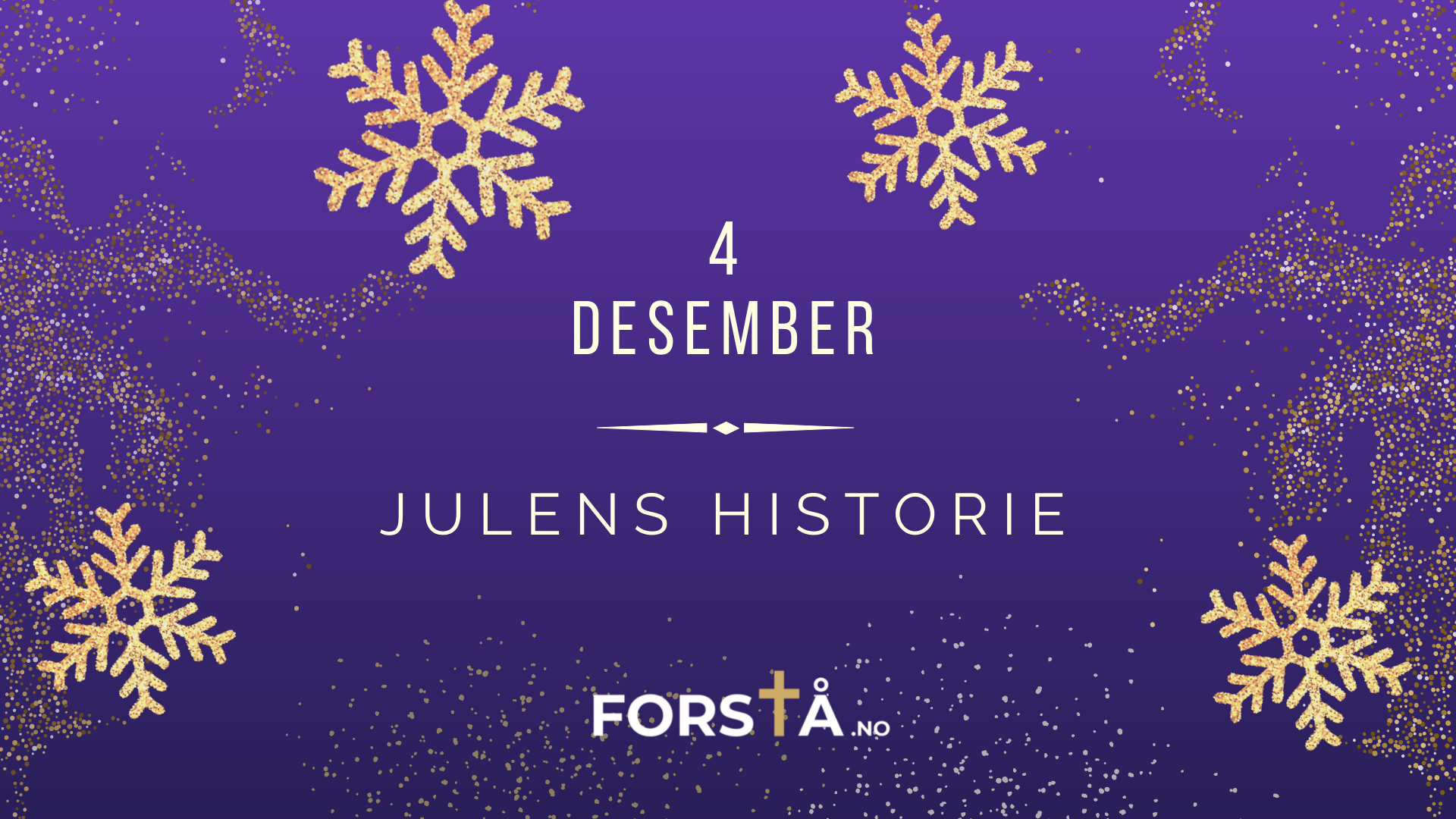 Julens historie Julens historie