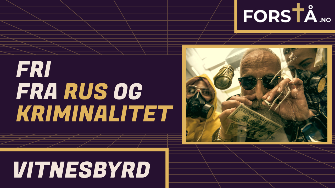 Rus og kriminalitet Rusavhengighet og kriminalitet