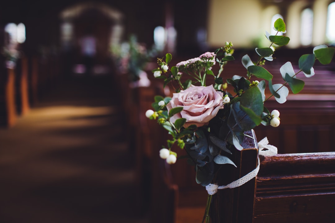 Photo Church wedding