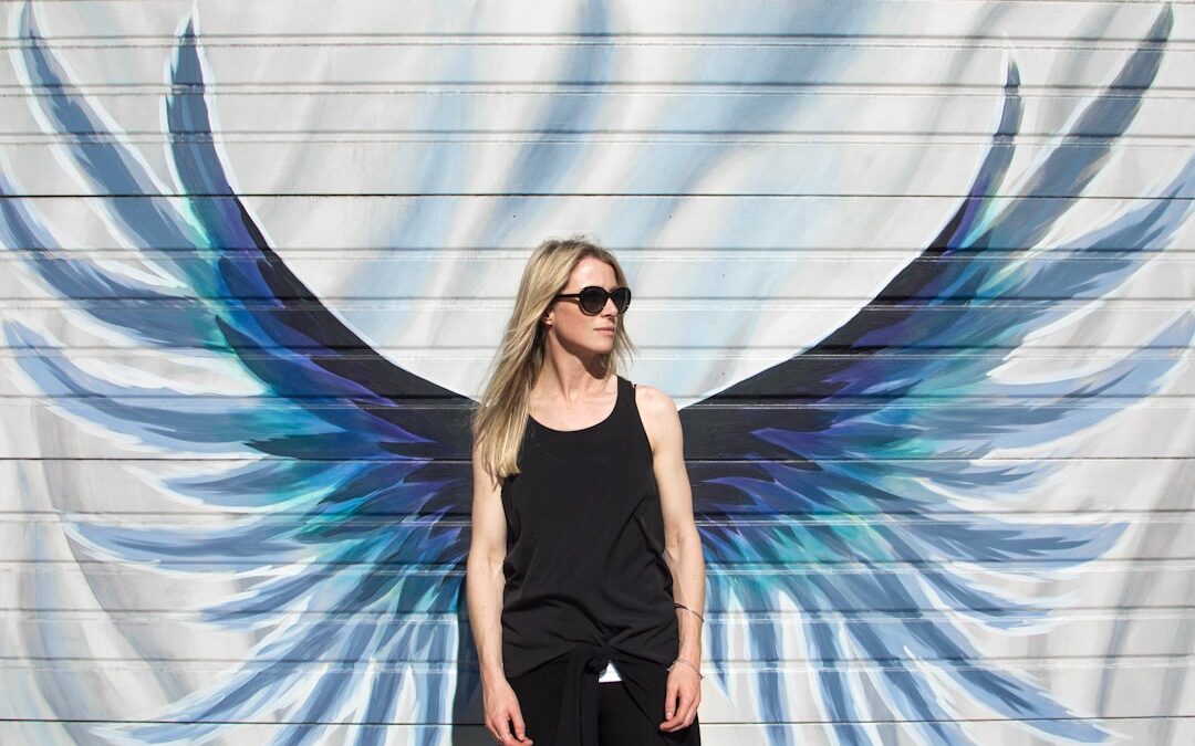 Photo Warrior angel