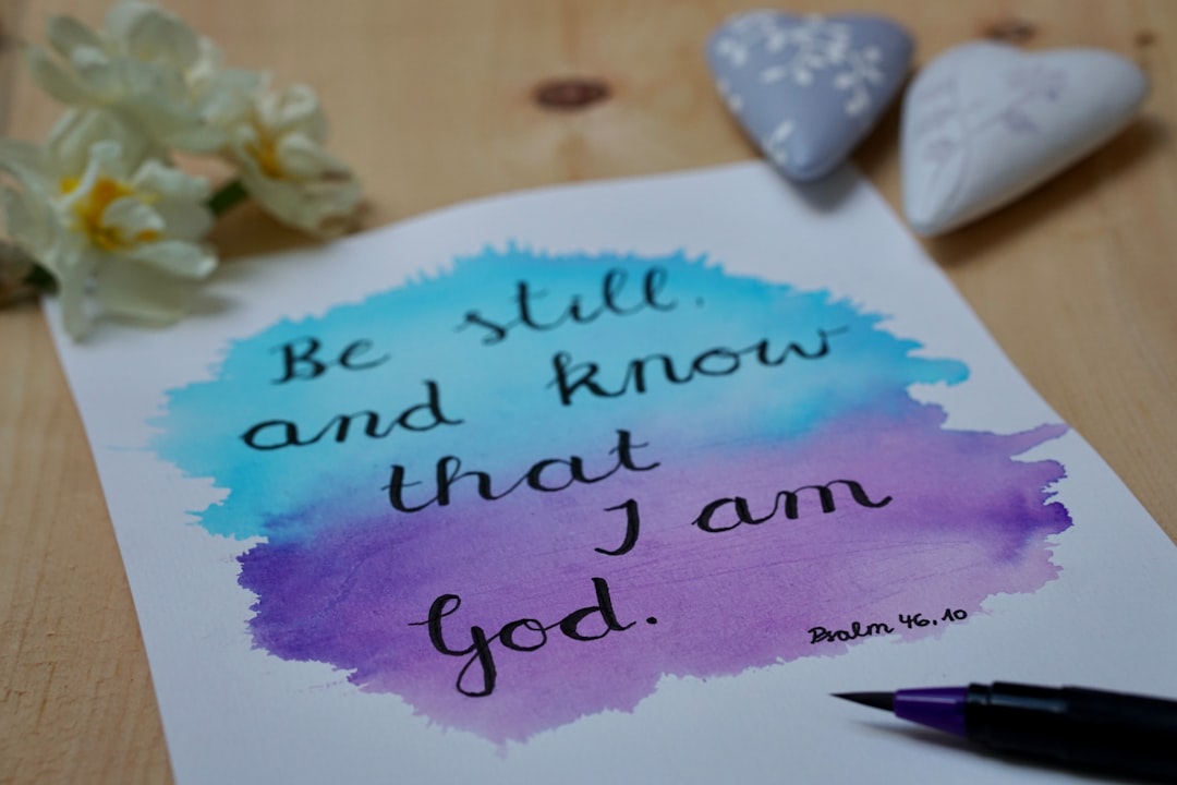 Photo Bible verse