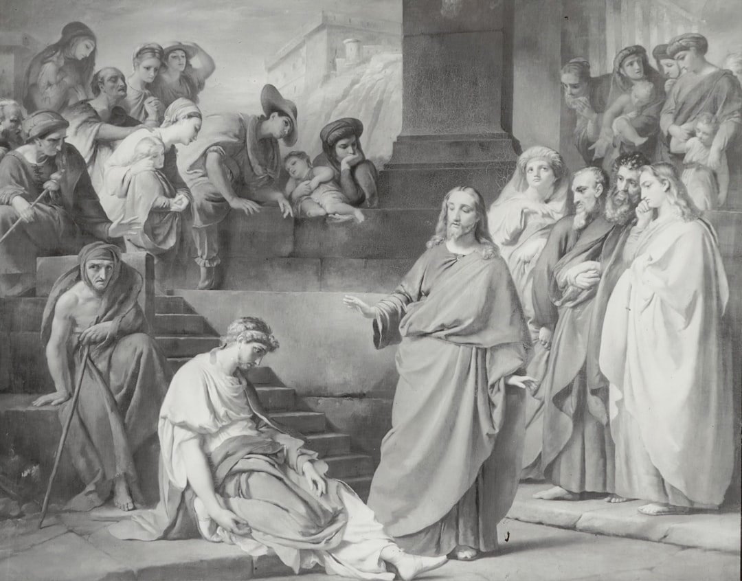 Photo Religious painting
