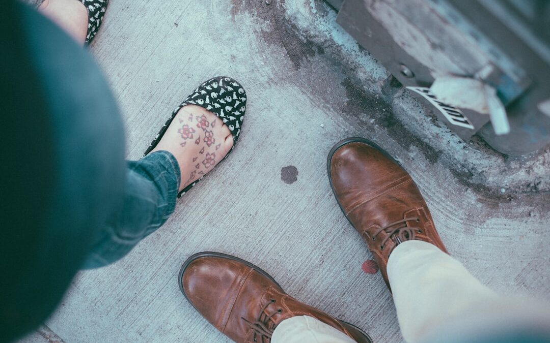 Photo Disciples feet