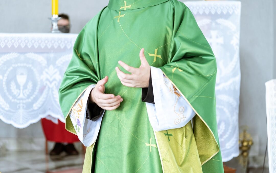 Photo High Priest