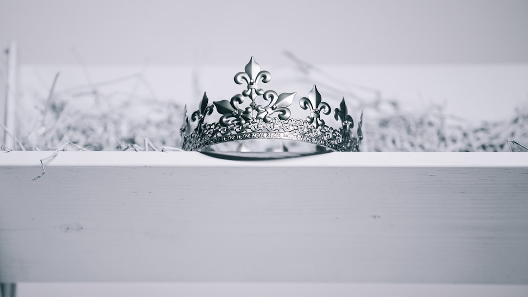 Photo Crown and scepter