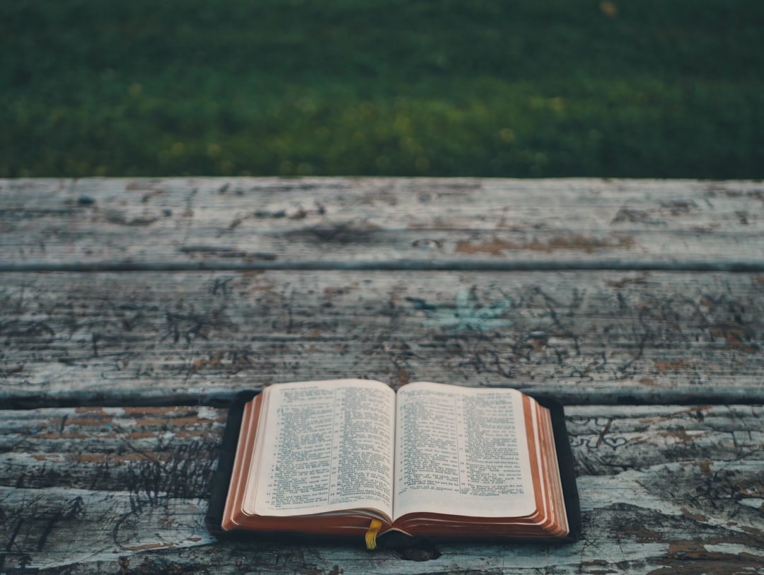 Photo Bible scroll