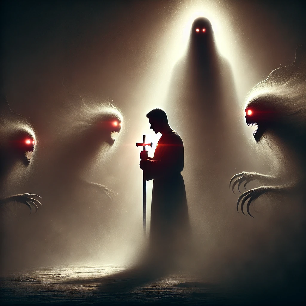 demoniske angrep demoniske angrep