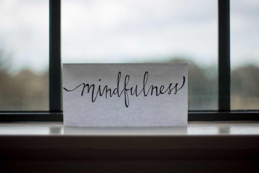 Forside Mindfulness med Bibelens perspektiv